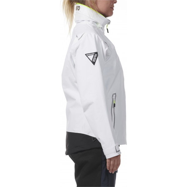 2025 Musto Womens BR1 Solent Sailing Jacket 82404 - White